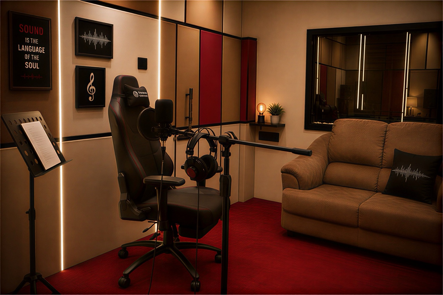 Vocal booth