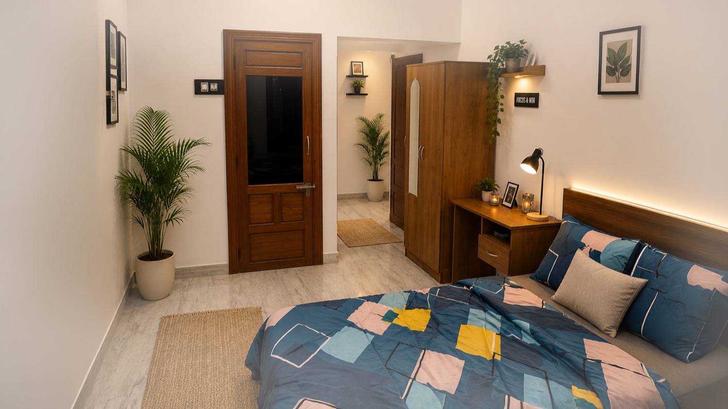 Master bedroom
