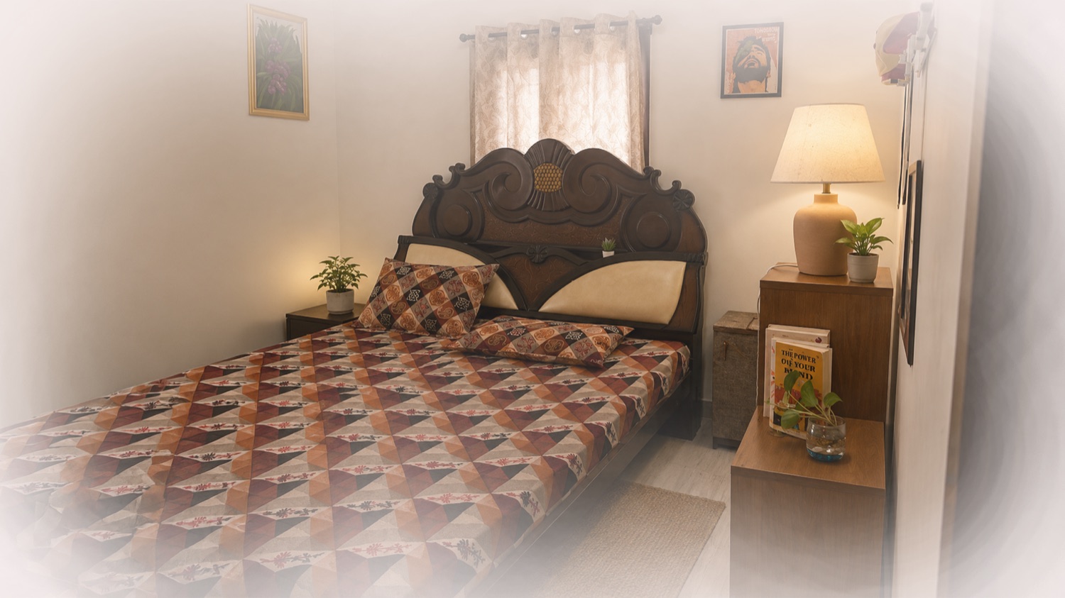 Queen bedroom