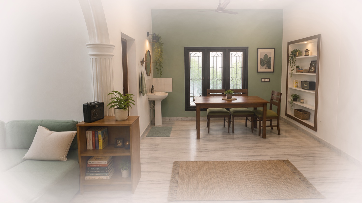 Living hall