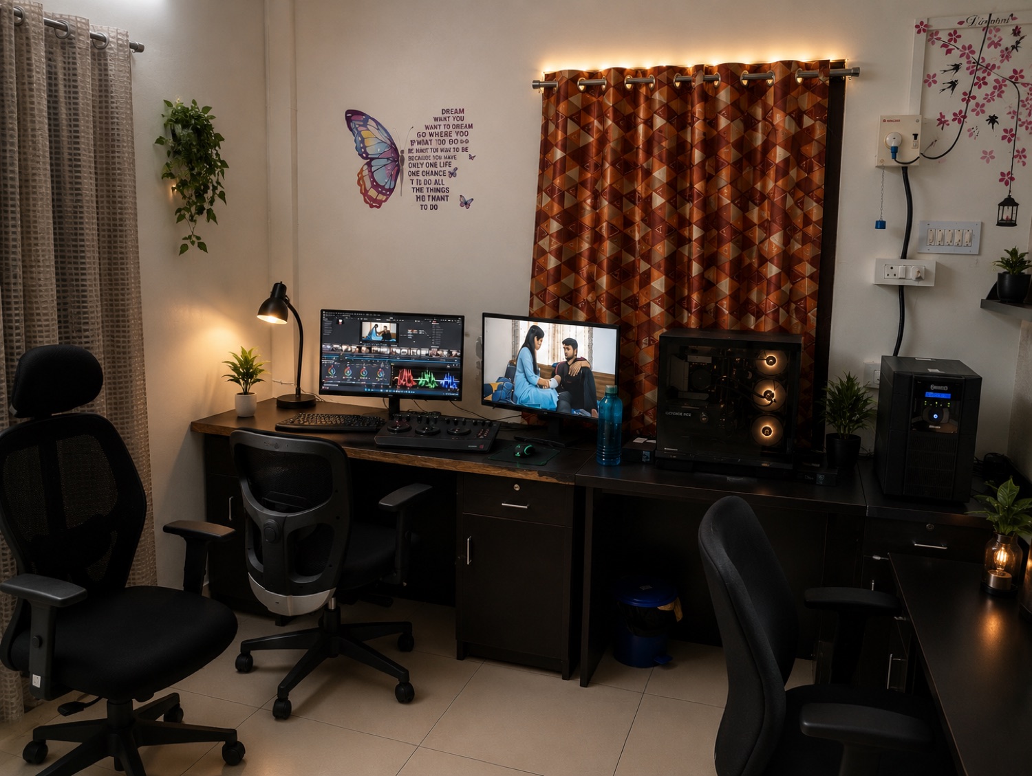 Screen, finished